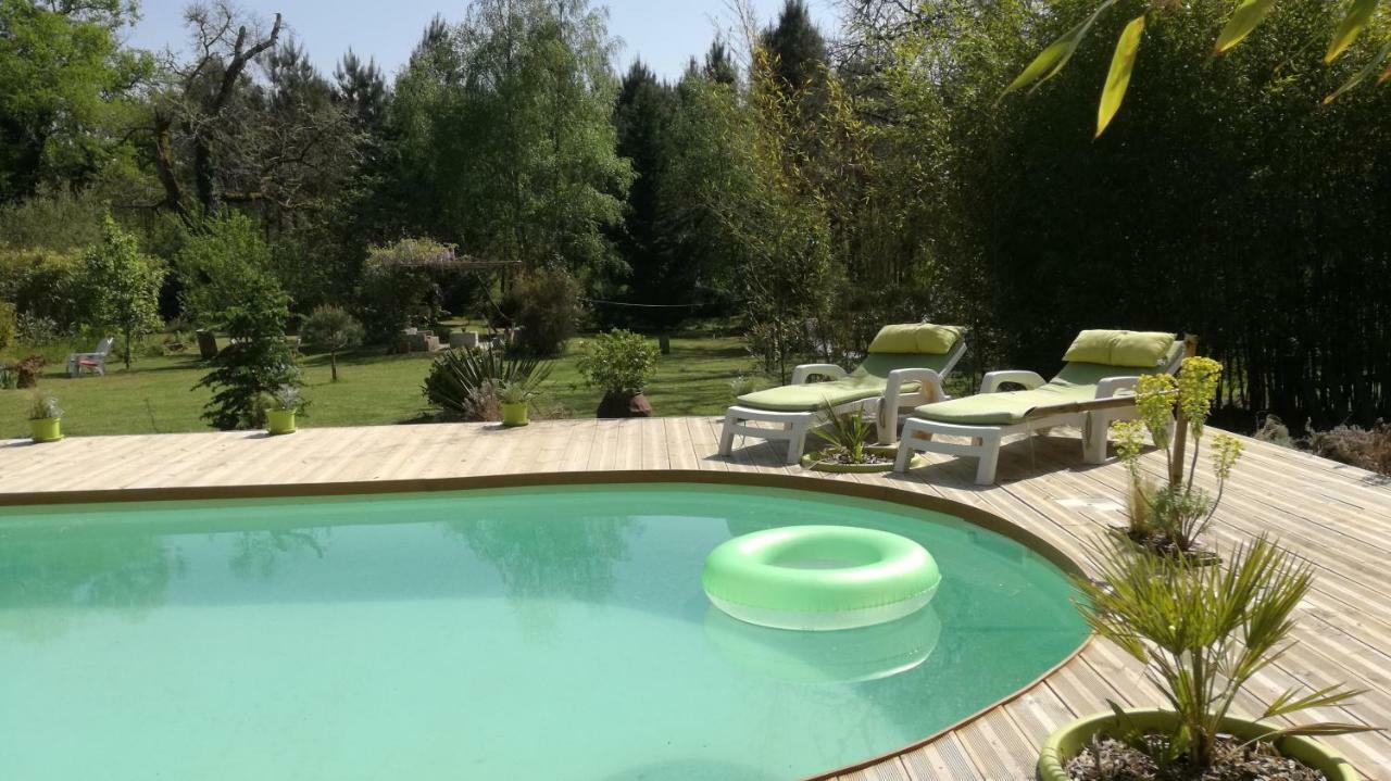 Les Hotes Landes Saint-Gor 外观 照片